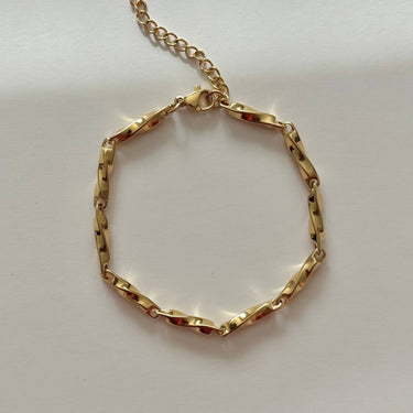 Nadia Bracelet- Gold